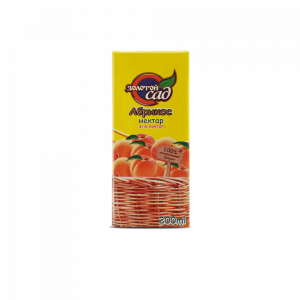Apricot nectar 0.2L