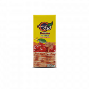 Sour cherry nectar 0.2L