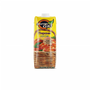 Peach nectar 1L