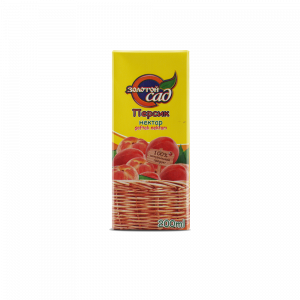 Peach nectar 0.2L