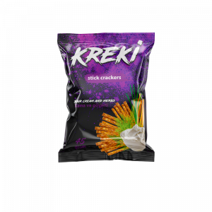Kreki stick sour creame and herbs 45gr