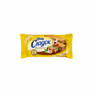 Wafer cacao-nut 200gr